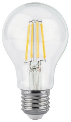   GAUSS 102802206 LED Filament A60  27 6  4100  1/10/40