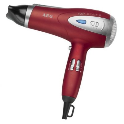  AEG HTD-5584 lonic 2200  2  Red