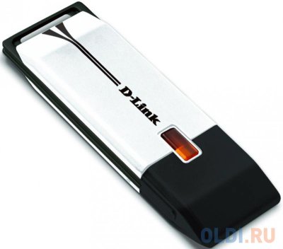   D-Link DWA-160 RangeBooster N DualBand USB 2.0/1.1 adapter is 802.11n