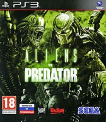   Sony PS3 Aliens vs. Predator