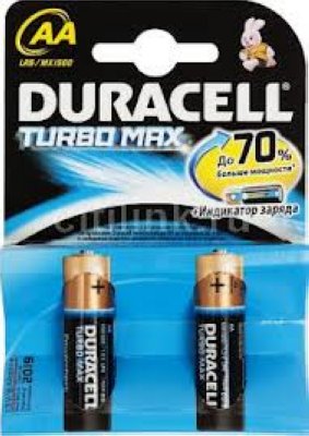  Duracell LR6 2BL, AA,Turbo Max (2 /)