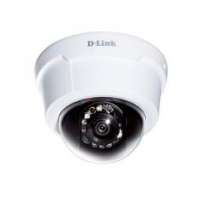  D-Link (DCS-6113) Full HD PoE Day & Night Dome Network Camera (1920x1080, f=4mm, 1UTP 10