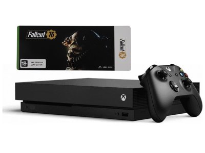   Microsoft Xbox One X 1 + Fallout 76 (FMP-00058) 