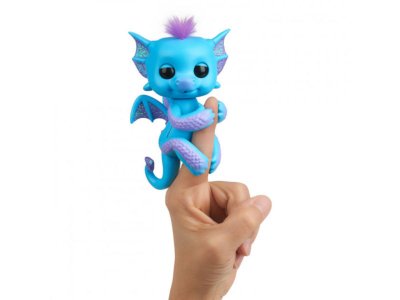 WowWee Fingerlings   Light Blue 3581