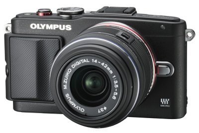   OLYMPUS PEN E-PL6 Kit Black (M.Zuiko Digital 14-42mm 1:3.5-5.6 II R black)