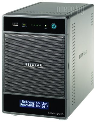   Netgear (RNDU4000-100PES) ReadyNAS Ultra 4  4 SATA   