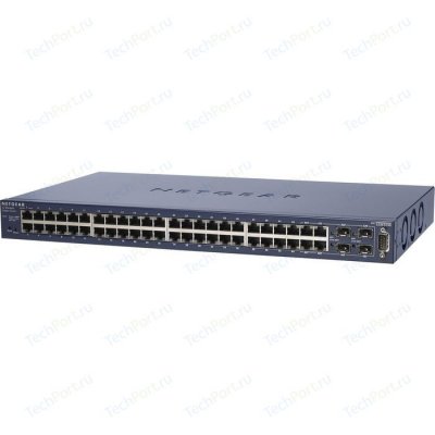  Netgear (GSM7248-200EUS)  L2t, 44GE, 4SFP/Combo 