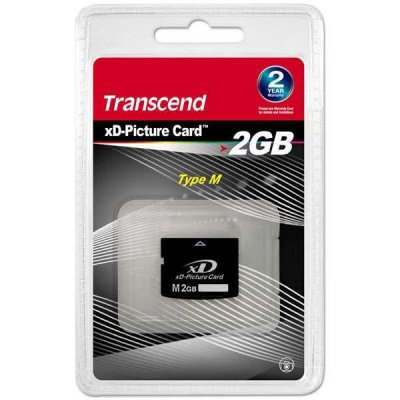   XD-Picture Card 2GB Transcent (TS2GXDPCM)