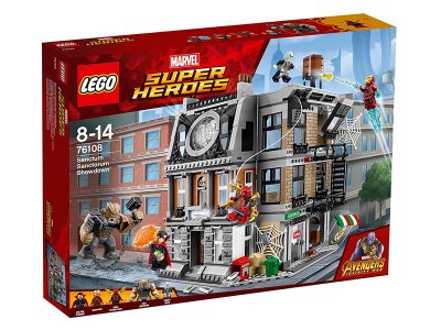  Lego      76108