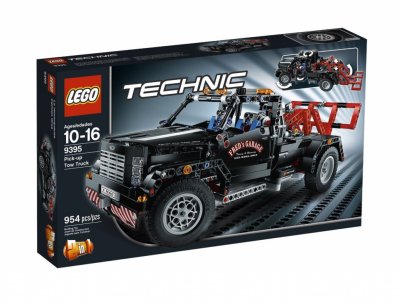  Lego Technic Pick-up Tow Truck 9395