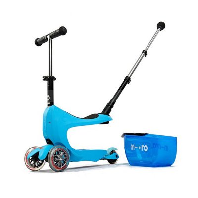  Micro Mini 2go Deluxe Plus Blue MMD034