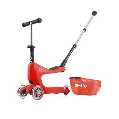  Micro Mini 2go Deluxe Plus Red MMD032