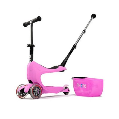  Micro Mini 2go Deluxe Plus Pink MMD033