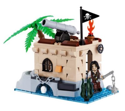 Cobi Pirates   140 . 6022