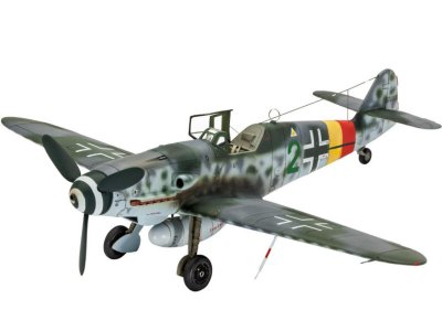 Revell   Messerschmitt Bf.109 G-10 03958R