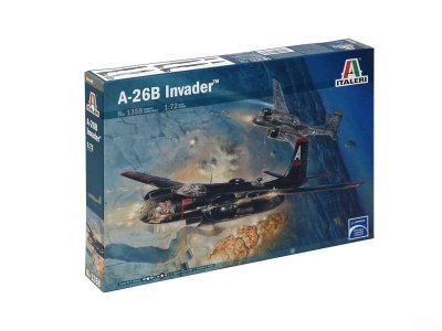 Italeri  A-26B Invader 1358