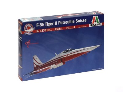 Italeri  F-5E Tiger ii Patrouille Suisse 1333