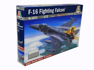 Italeri  F-16 A/B Fighting Falcon 1271