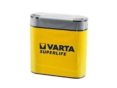  Varta Superlife 3R12 2012 15025