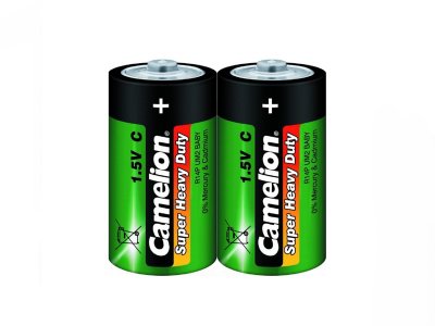  C - Camelion Heavy Duty R14 R14-2BL (2 )