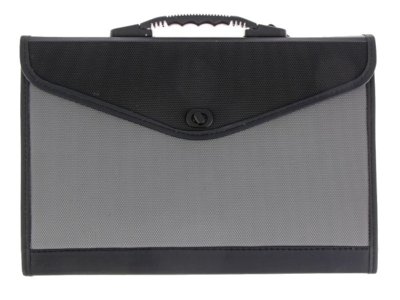  Lamark 38.5x25x6cm Black-Grey DC0017-GR