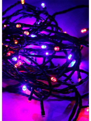    100 LED Multicolor KOC_GIR100LED_RGB