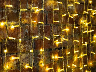  Neon-Night   2x1.5m 360 LED Gold 235-308