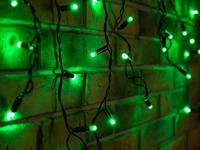  Neon-Night  4.8x0.6m 176 LED Green 255-134