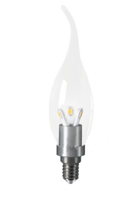  Gauss LED E14 3W 4100K HA104201203