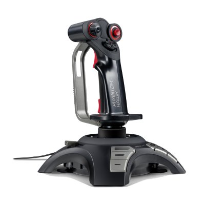  Speed-Link Phantom Hawk Flightstick Black SL-6638-BK