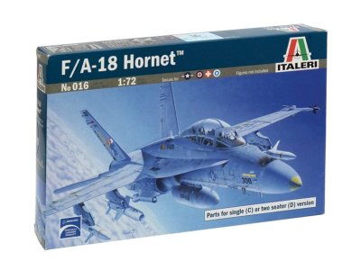 Italeri  F/A 18 Wild Weasel C/D 0016