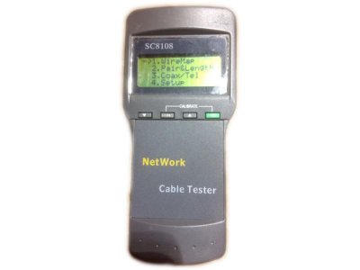   NEOMAX 3LW8108-A/SC8108 LCD Cable Tester  UTP/STP RJ45