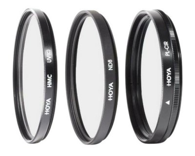  HOYA Digital Filter Kit (HMC MULTI UV, Circular-PL, NDX8) 52mm -   79497 (Made in