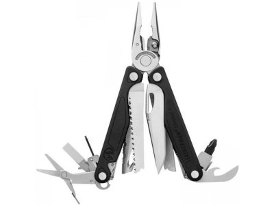  Leatherman Charge Plus Steel-Black 832555