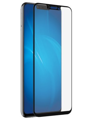    Huawei Nova 3i 2018 ZibelinoTG 5D Black ZTG-5D-HUA-NOV-3I-BLK