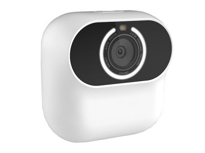  Xiaomi AI Camera 13MP Smart Gesture Recognition White