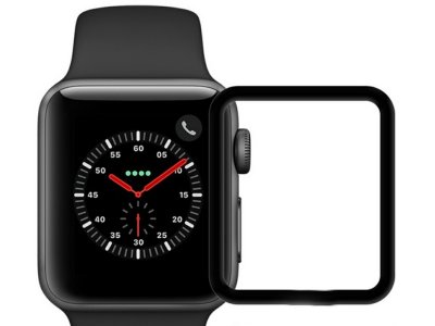   Krutoff 3D Full Cover  Apple Watch 1/2/3 38mm 2763