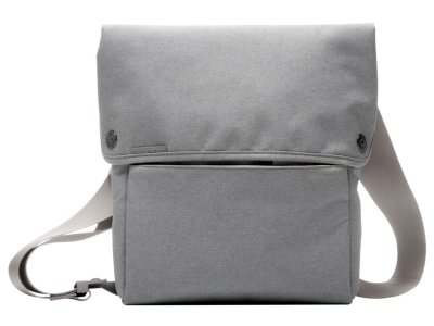  Bluelounge iPad Sling Bag 11-Inch Gray BLUUS-IB-01-GR