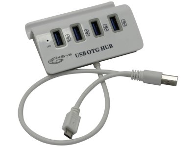  USB KS-is OTG - MicroUSB M Grey KS-341