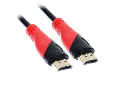  LEBEN HDMI-HDMI 2.0 4  3m Black-Red 901-090