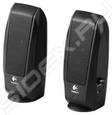  Logitech S120 Black (RTL) (980-000482) (2x1.15W)