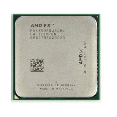  AMD FX-8350 Vishera OEM FD8350FRW8KHK (4000MHz/AM3+/L3 8192Kb)