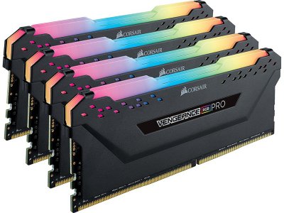   Corsair DDR4 DIMM 3600Mhz PC4-28800 CL18 - 32Gb KIT (4x8Gb) CMW32GX4M4C3600C18