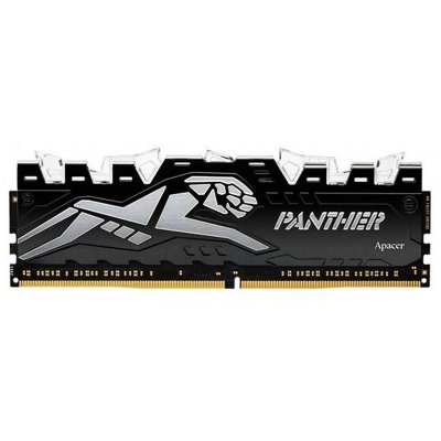   Apacer Panther Rage DDR4 DIMM 2400MHz PC4-19200 CL16 - 8Gb EK.08G2T.GEJ