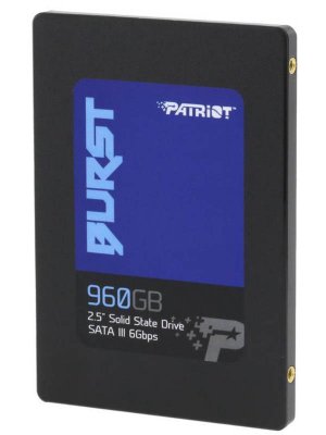  960Gb - Patriot Memory Patriot Burst PBU960GS25SSDR