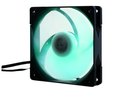  Scythe Kaze Flex 120mm RGB PWM Fan 800rpm SU1225FD12LR-RDP