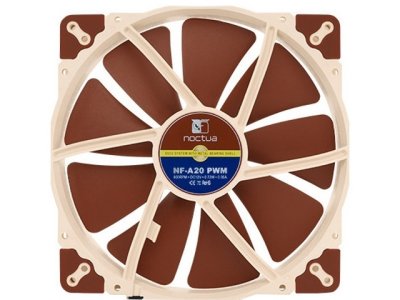  Noctua NF-A20 5V PWM 200x200x30mm 800rpm