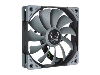  Scythe Kaze Flex 120mm PWM Fan 800rpm SU1225FD12L-RDP