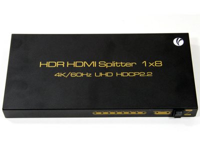  VCOM HDMI Splitter 1x8 2.0v DD428