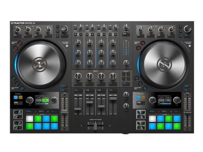  Native Instruments Traktor Kontrol S4 Mk3